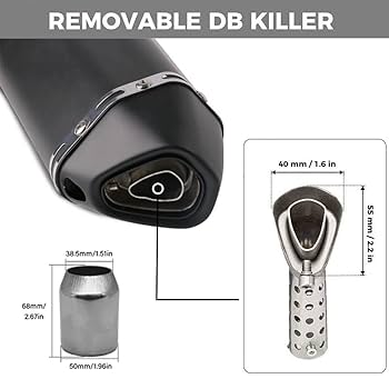 Amazon.com: Exhaust Muffler 1.5-2